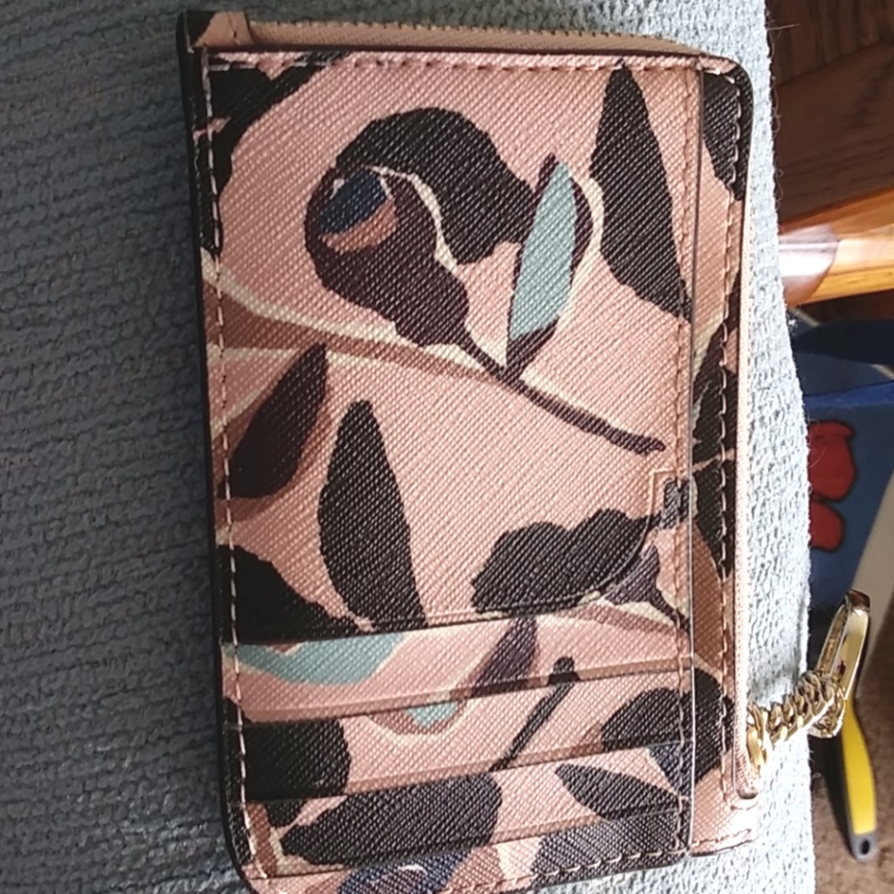 Key ring wallet
